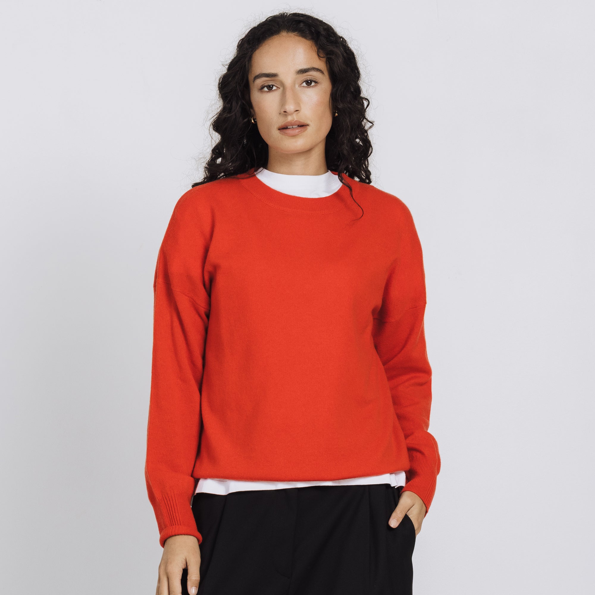 Charlie Sweater - Persimmon