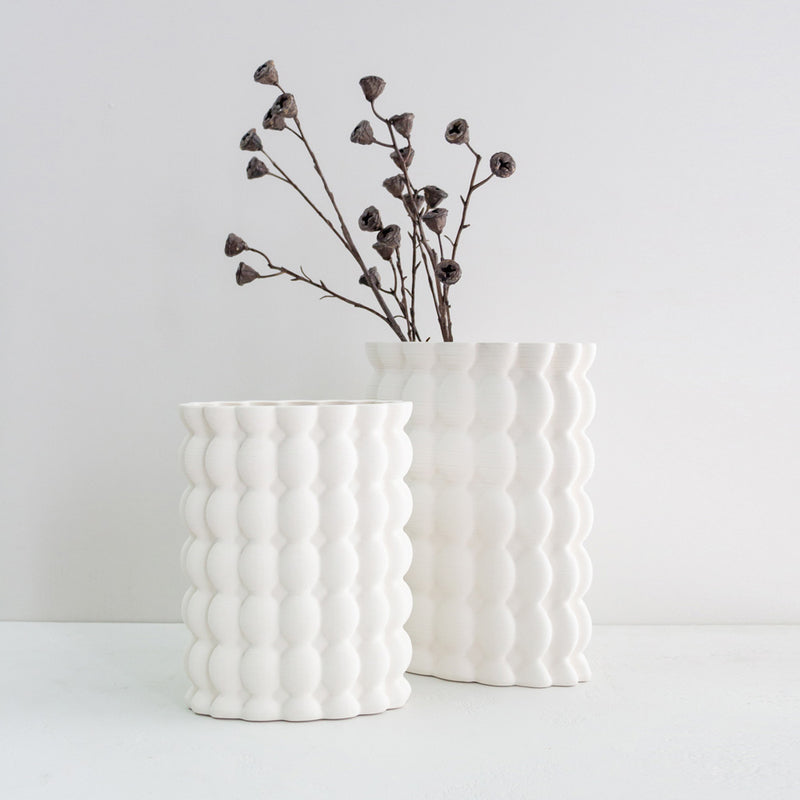 3D Printed Vase - Medium