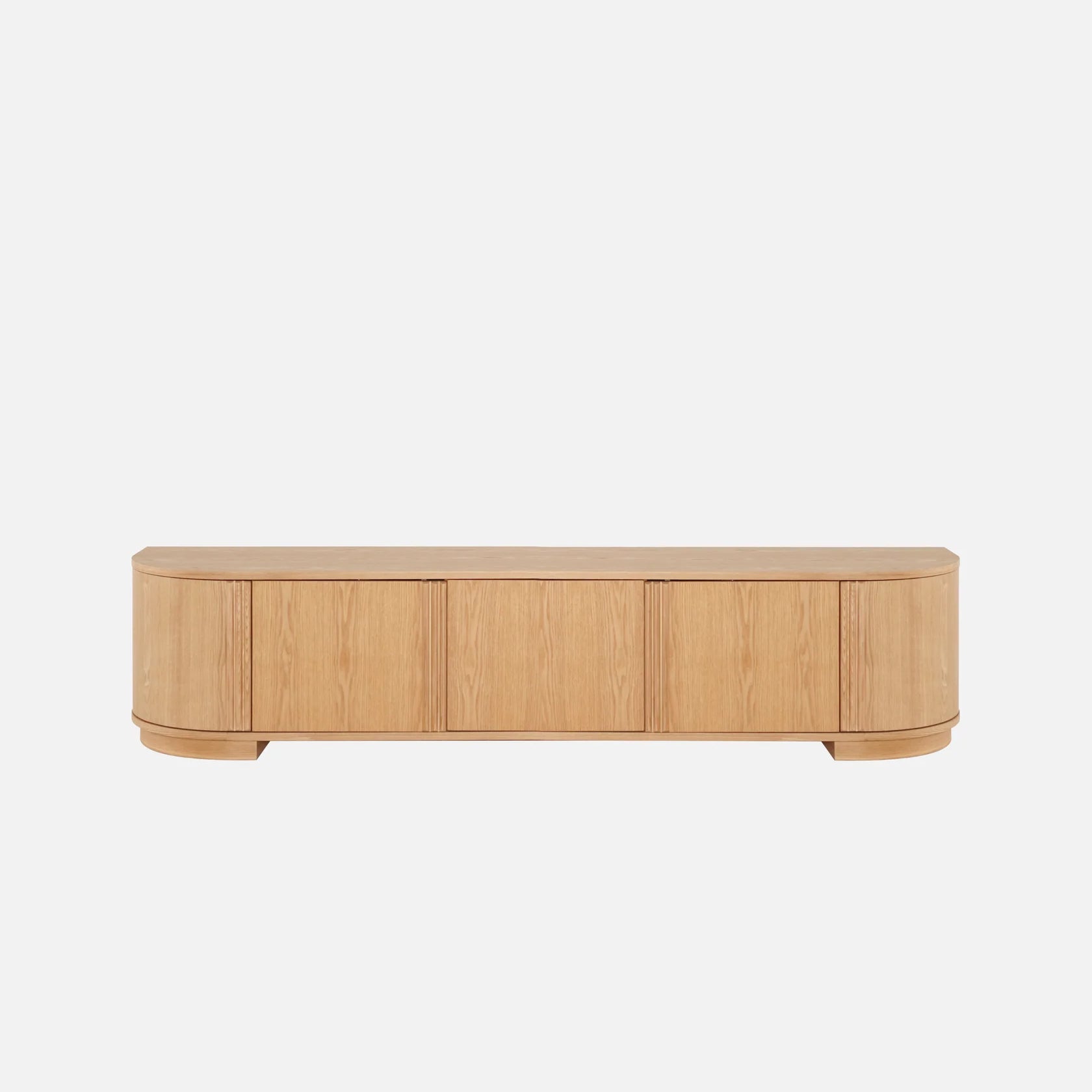 Elm TV Unit - Natural