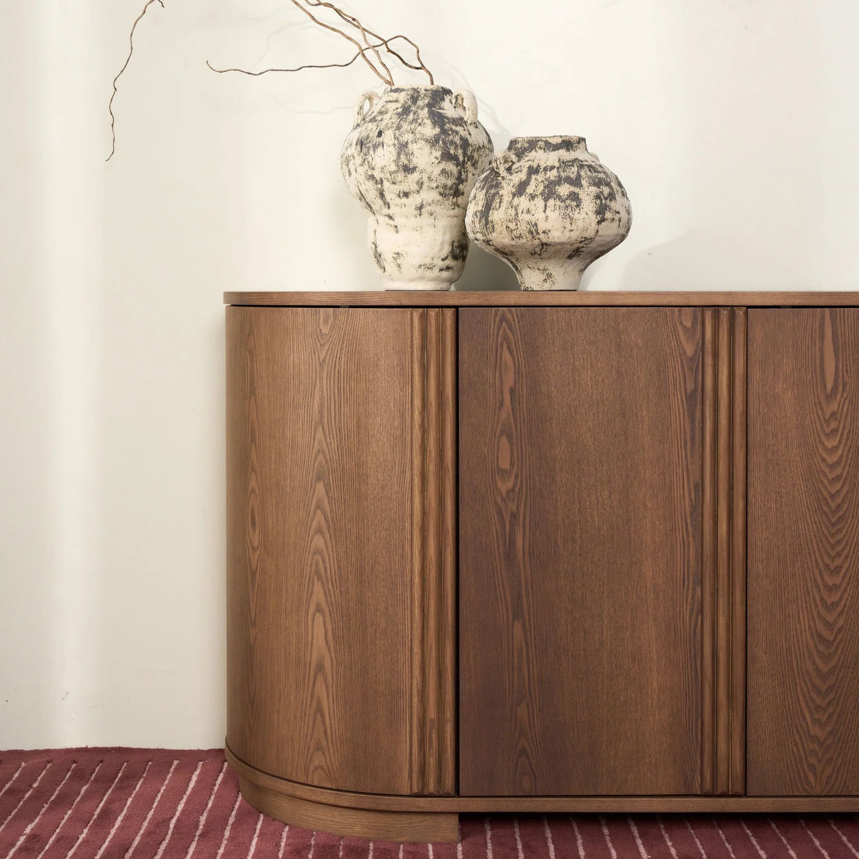 Elm Sideboard - Walnut