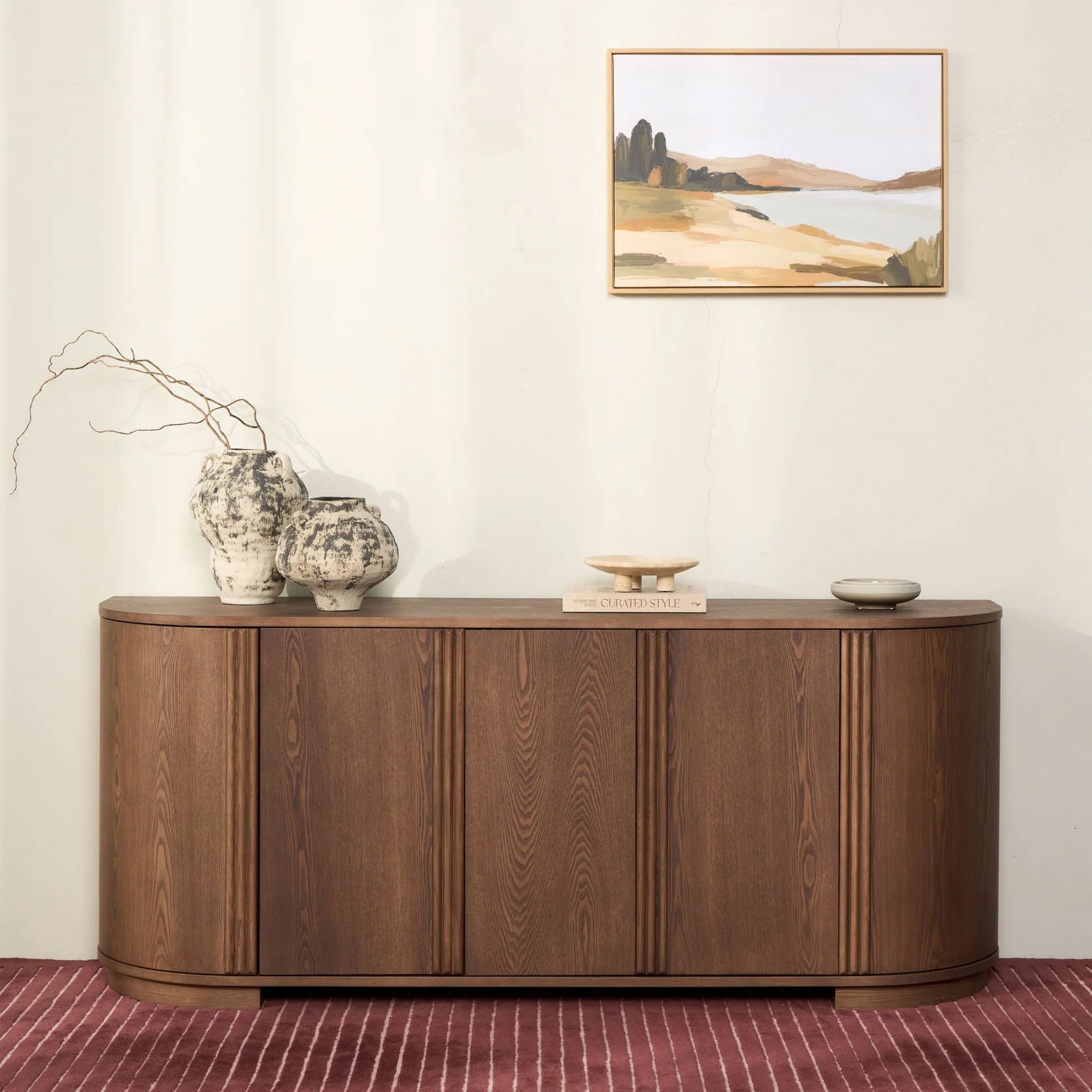 Elm Sideboard - Walnut