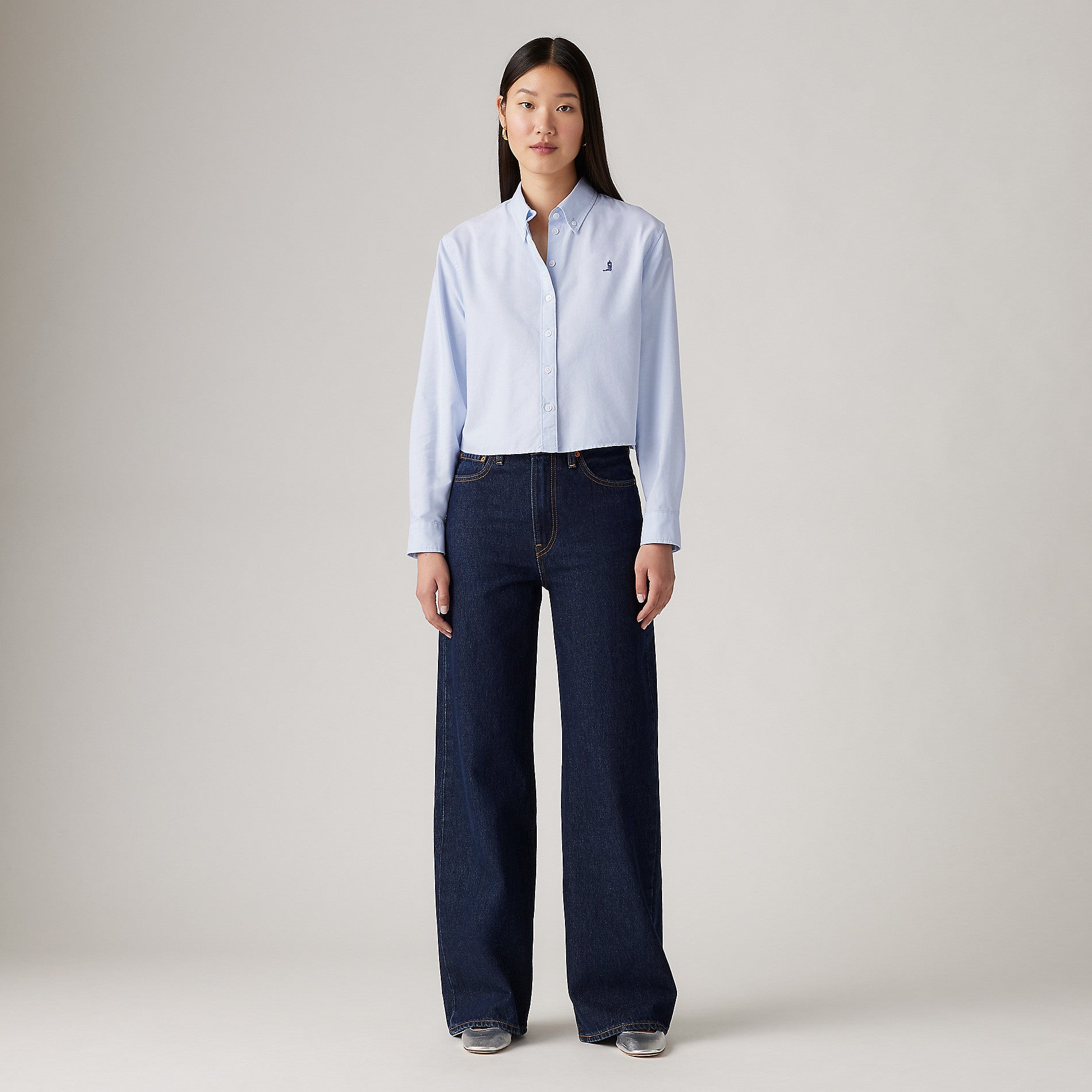 Ribcage Wide Leg - Shaded View