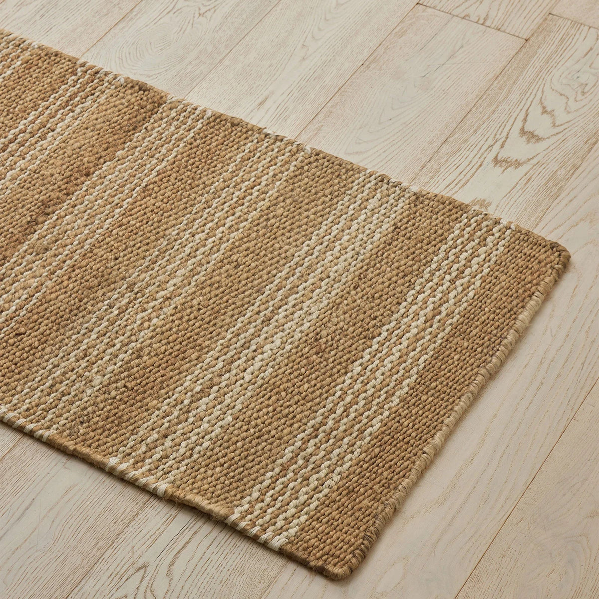 Arden Entrance Mat - Natural Stripe