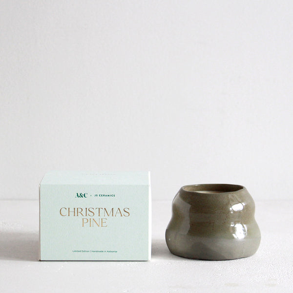 A&C Christmas Pine Candle