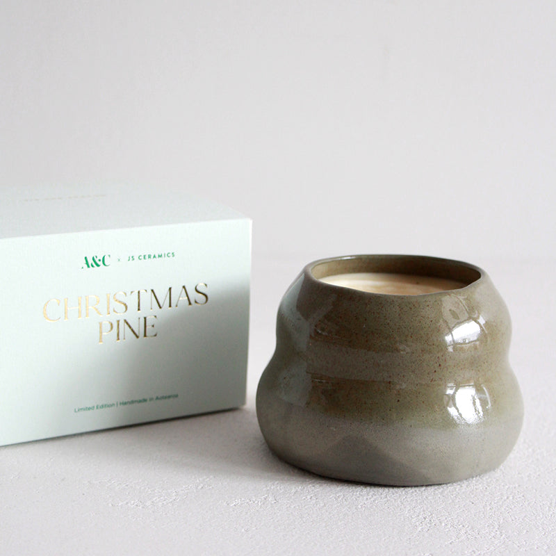 A&C Christmas Pine Candle