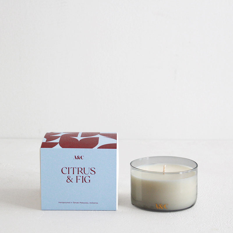 A&C Citrus and Fig Candle