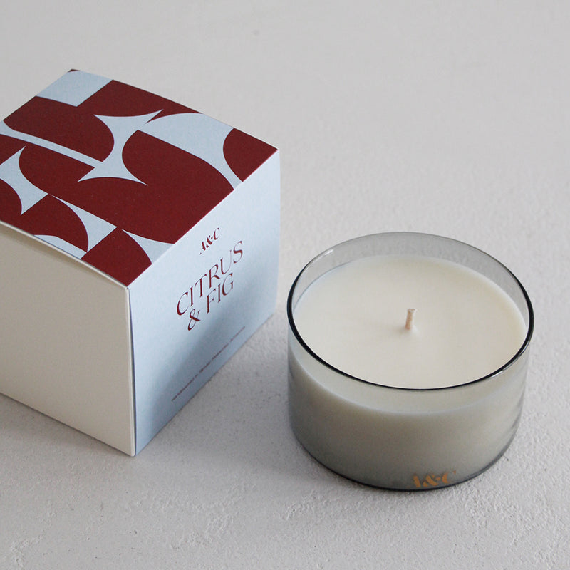 A&C Citrus and Fig Candle