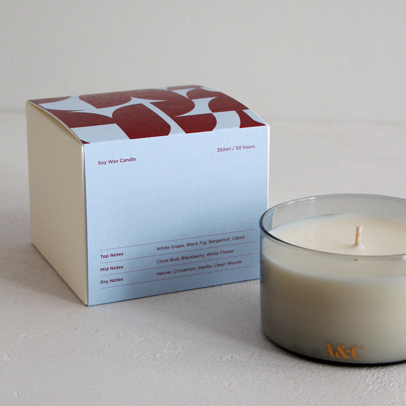 A&C Citrus and Fig Candle