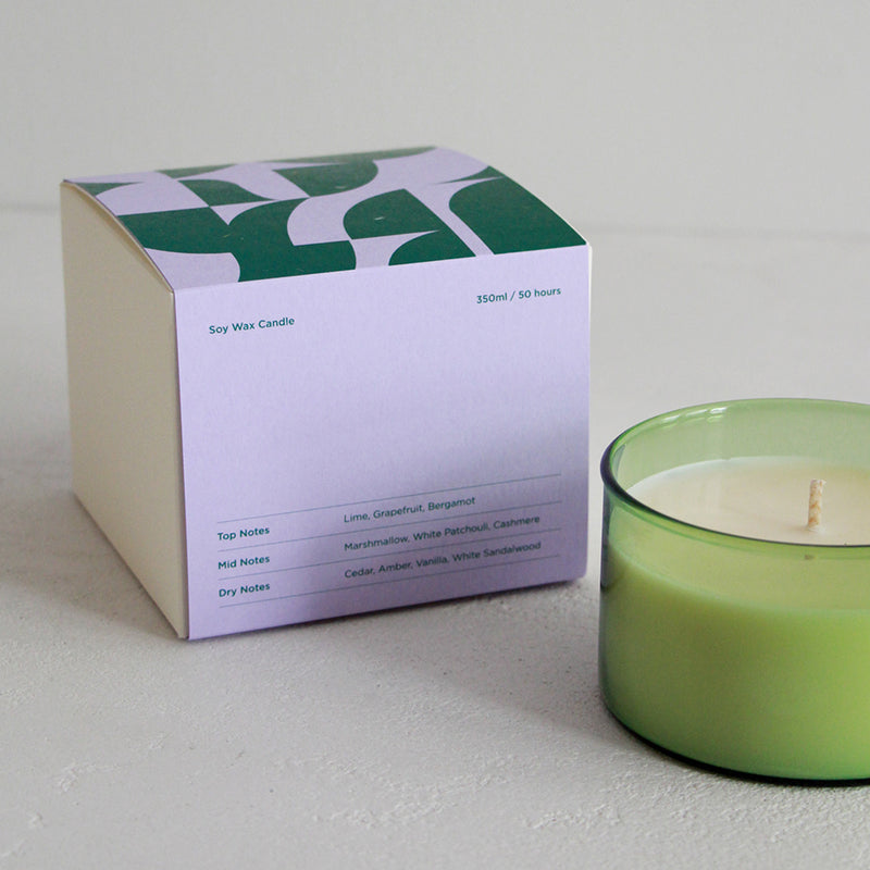 A&C  Sandalwood and Cedar Candle