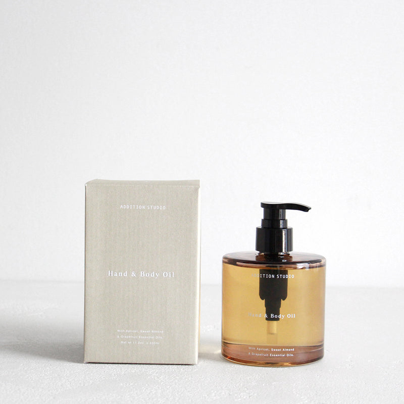 Addition Studio Hand & Body Oil