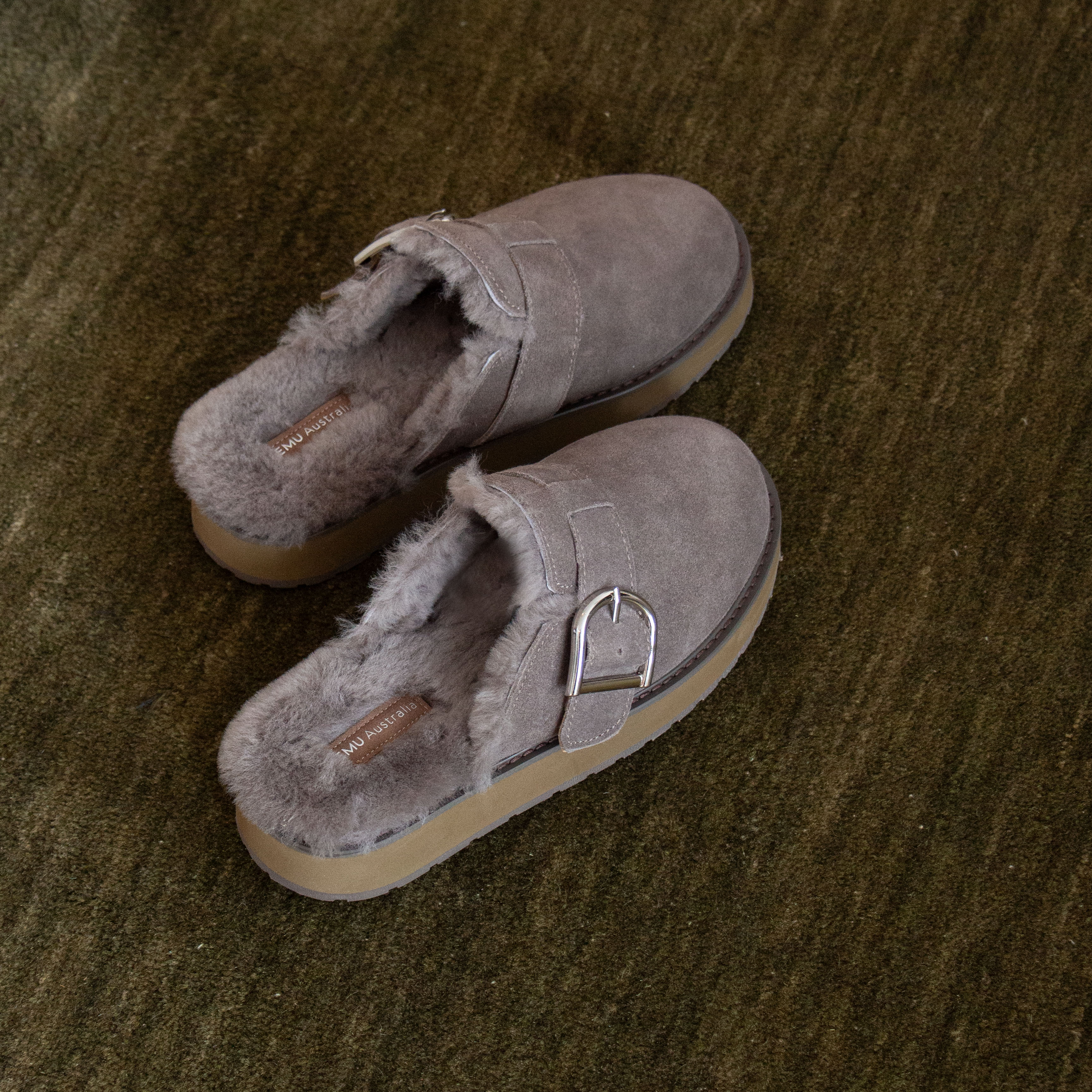 Adison Slipper - Smoke