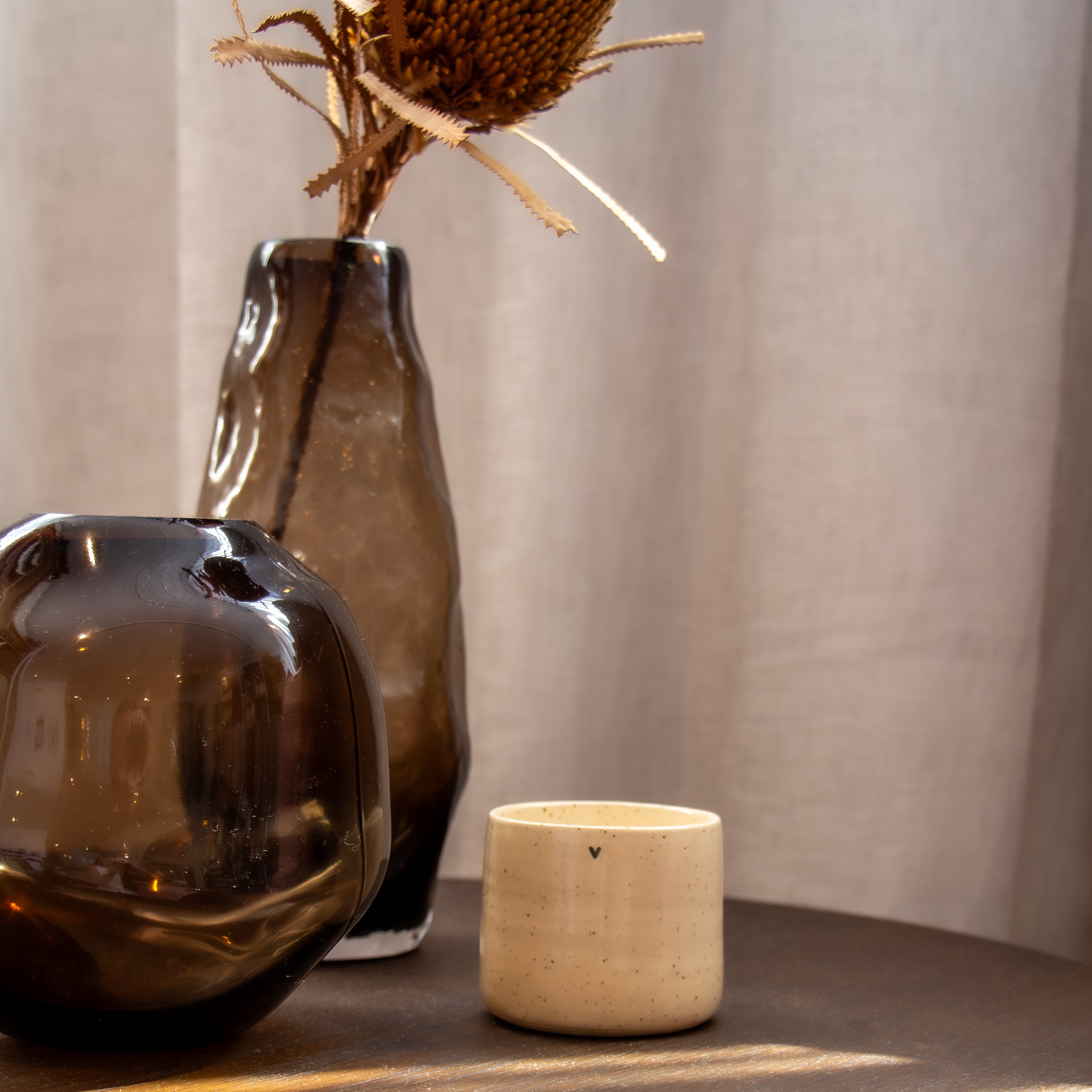 Agathe Ceramics X A&C Candle - Willow