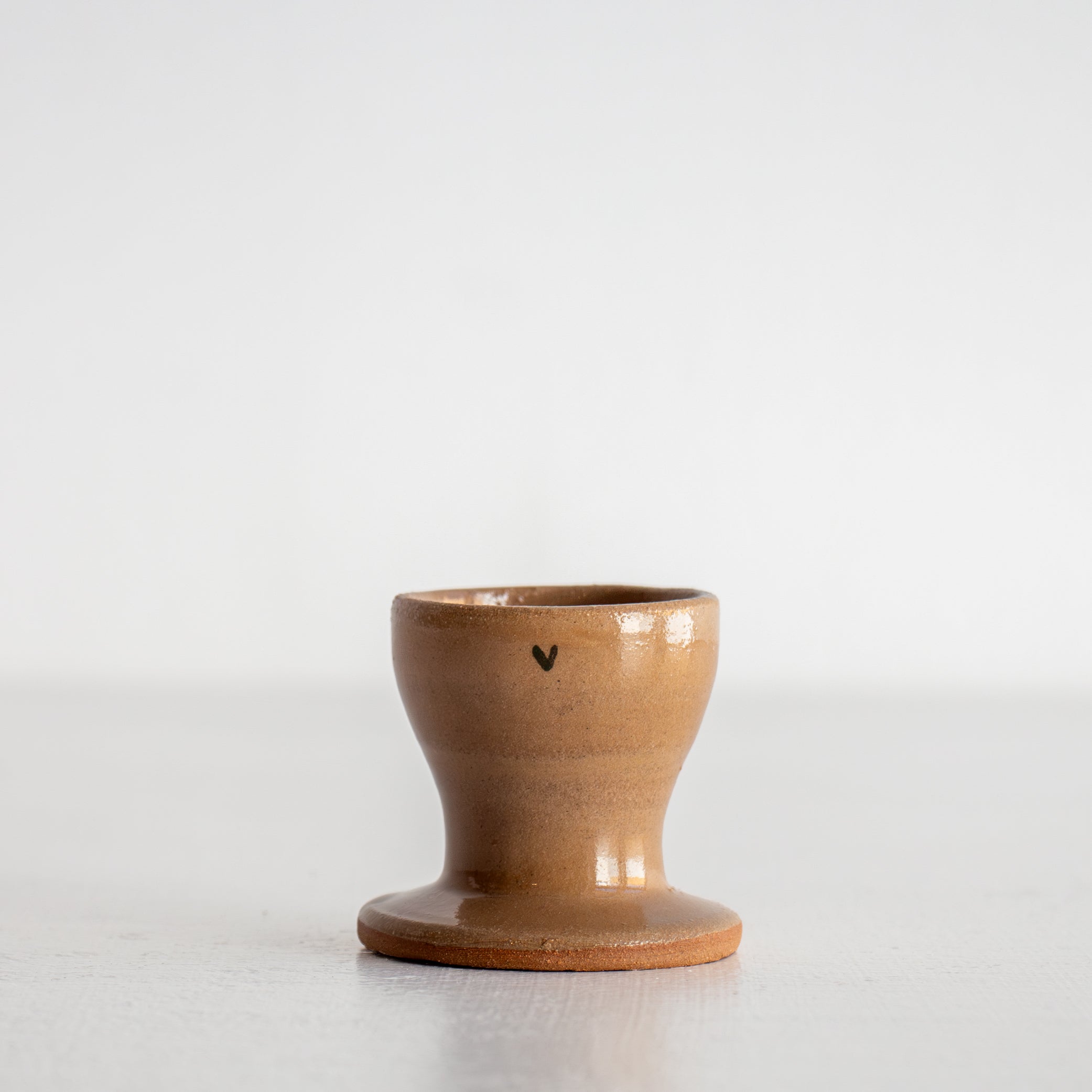 Agathe Ceramics Egg Cup - Caramel