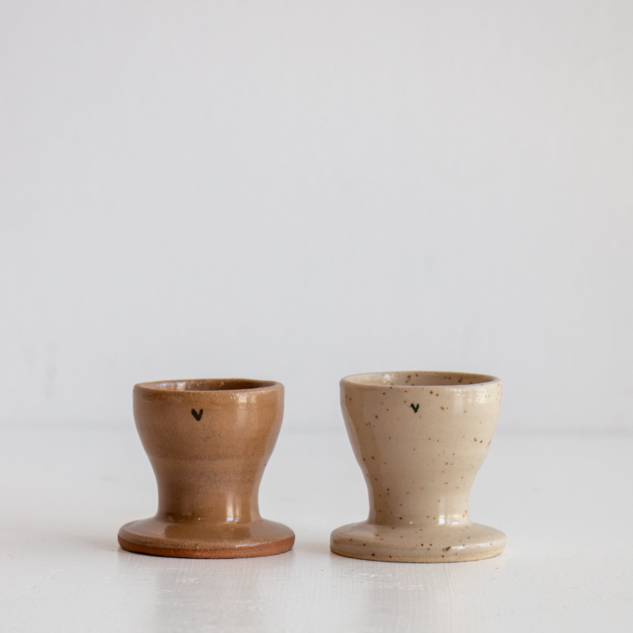 Agathe Ceramics Egg Cup - Caramel