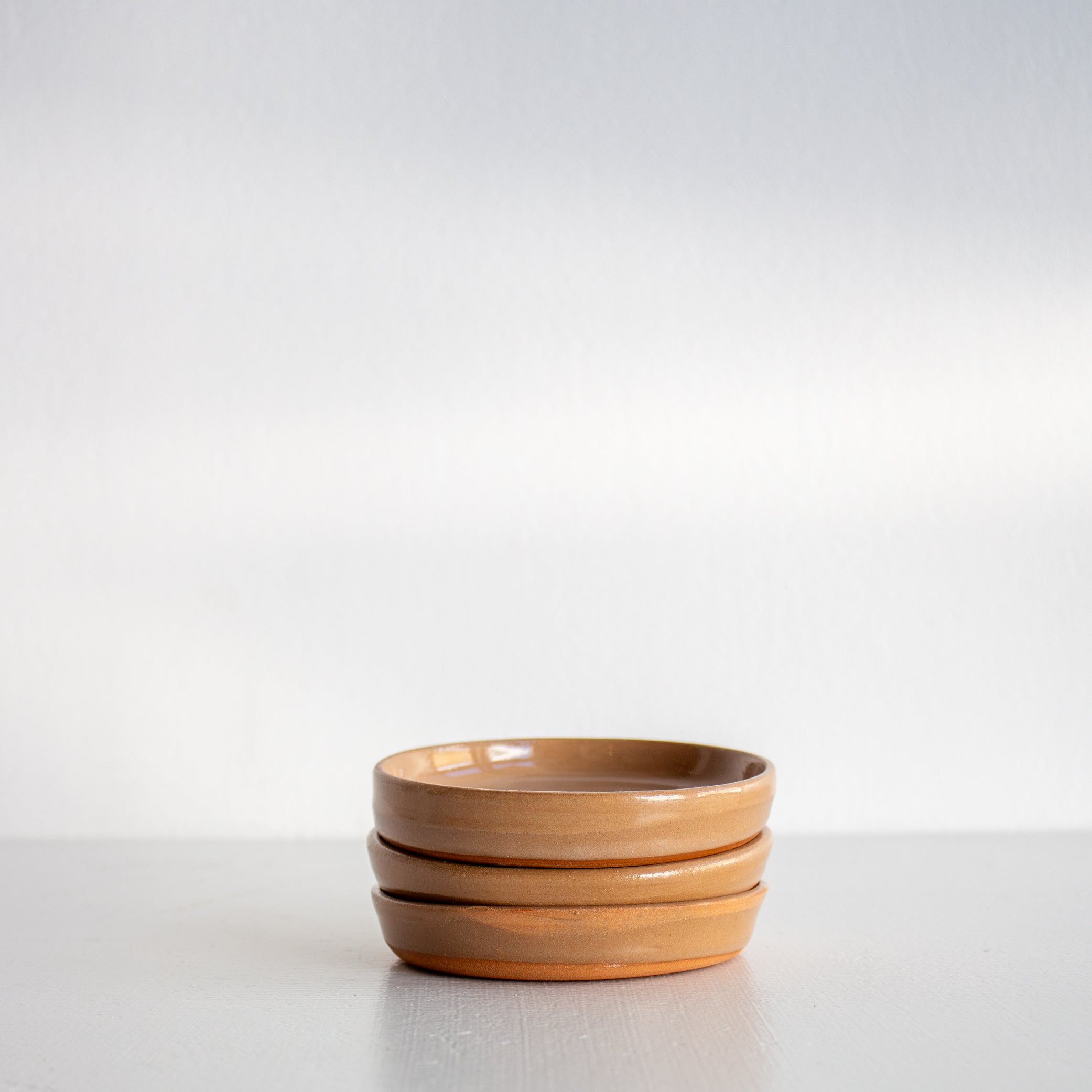 Agathe Ceramics Tapa Dish - Caramel