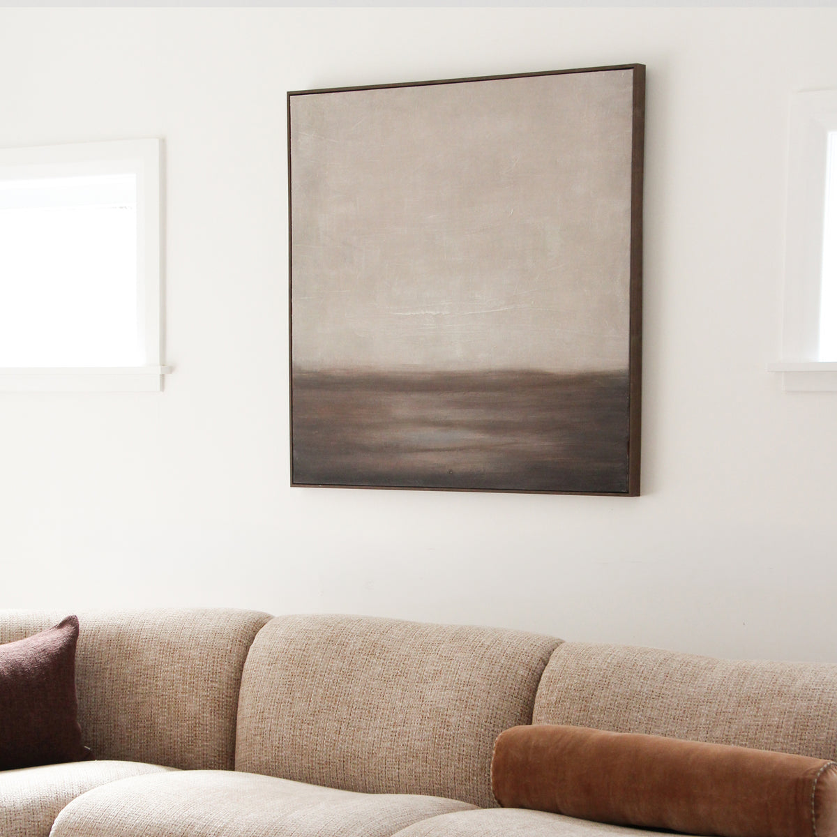 Morning Mist Canvas