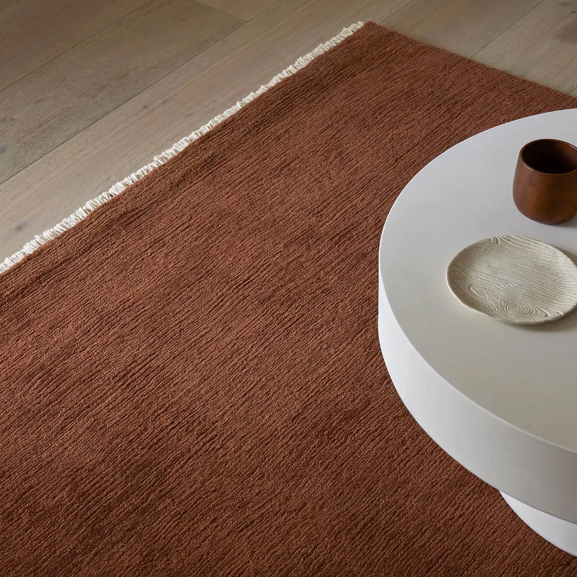Alessandre Floor Rug - Clay