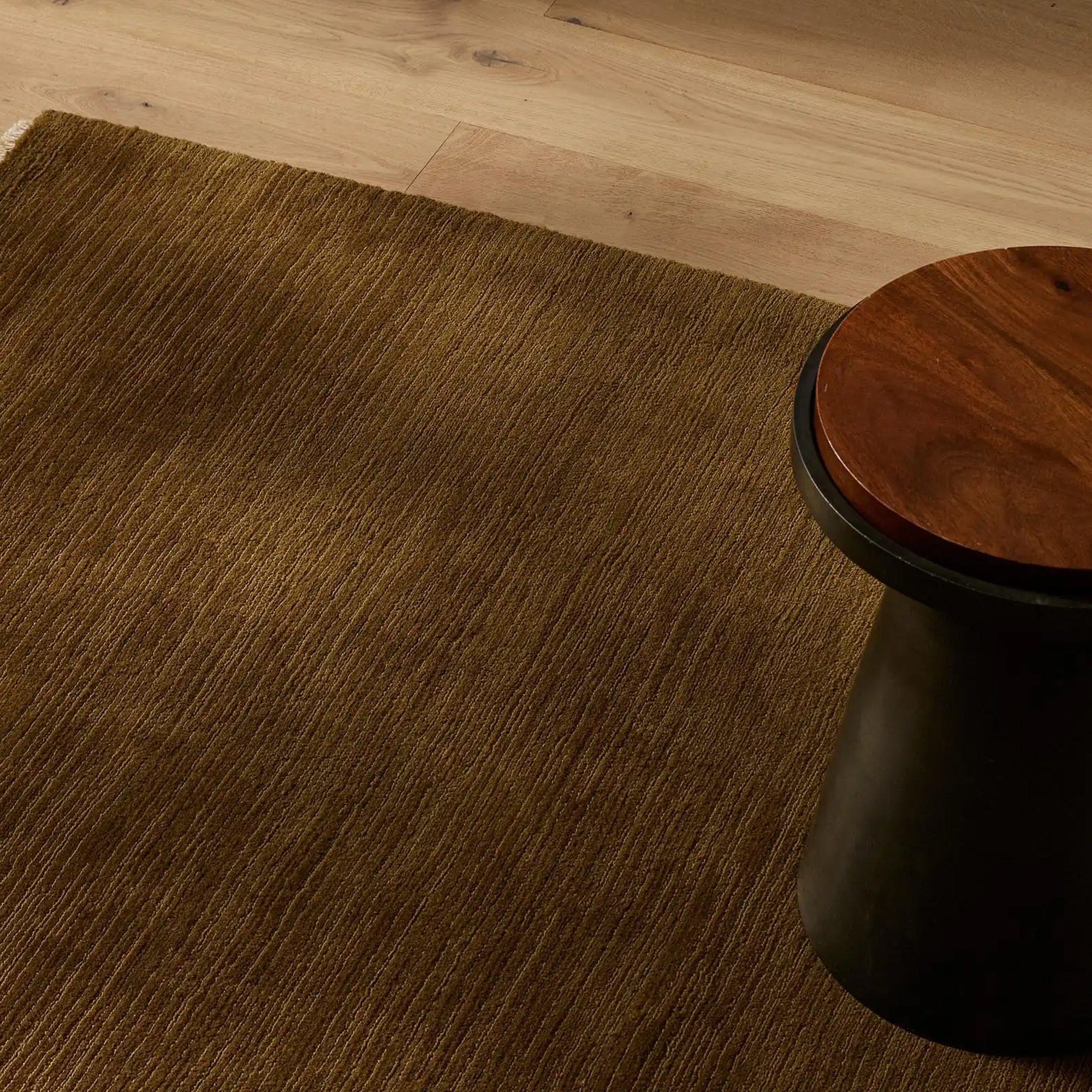 Alessandre Floor Rug - Oakmoss