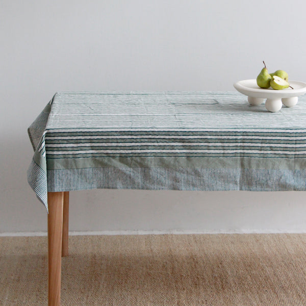 Algarve Table Cloth - Aloe