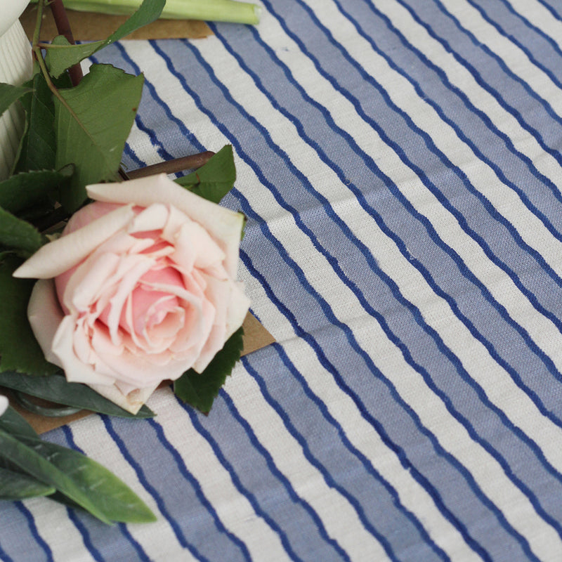 Algarve Table Cloth - Ocean