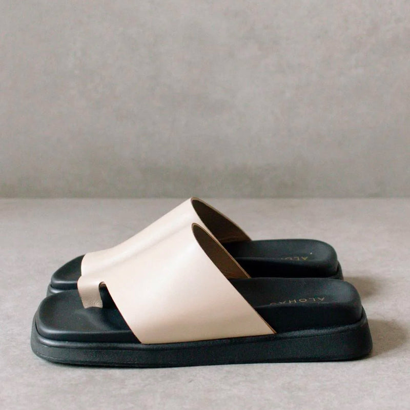 Toe Ring Sandal - Stone