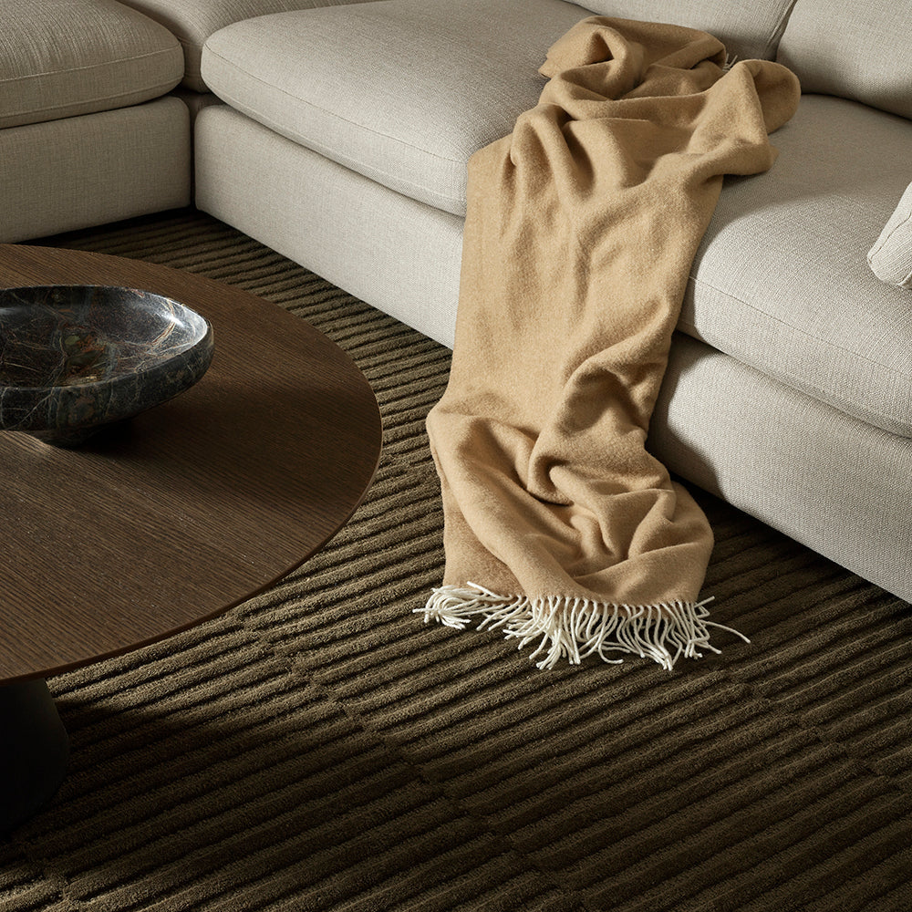 Anni Floor Rug - Mangrove