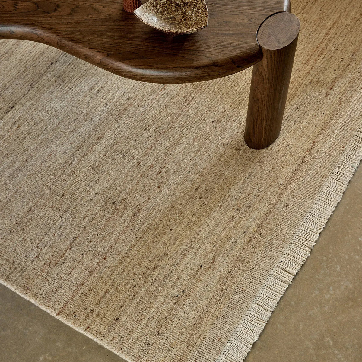 Anton Floor Rug - Sand