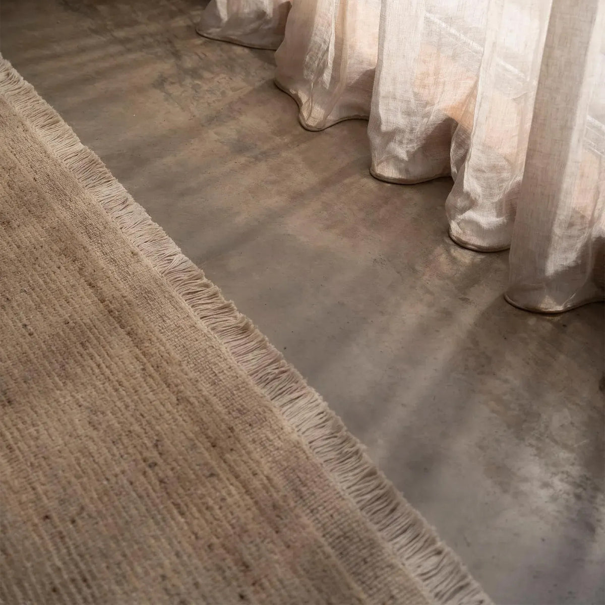 Anton Floor Rug - Sand