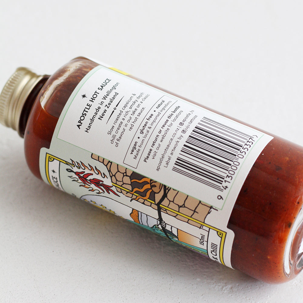 Saint Phillip - Roasted Capsicum & Chilli