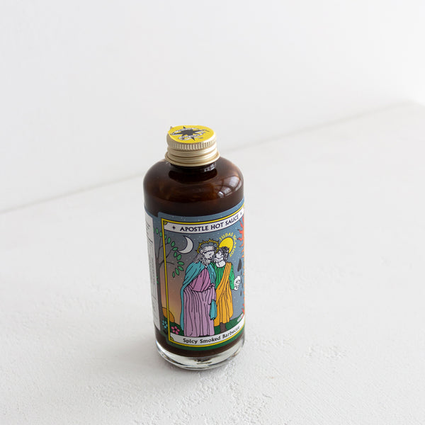 Judas Spicy Smoked Barbecue Sauce