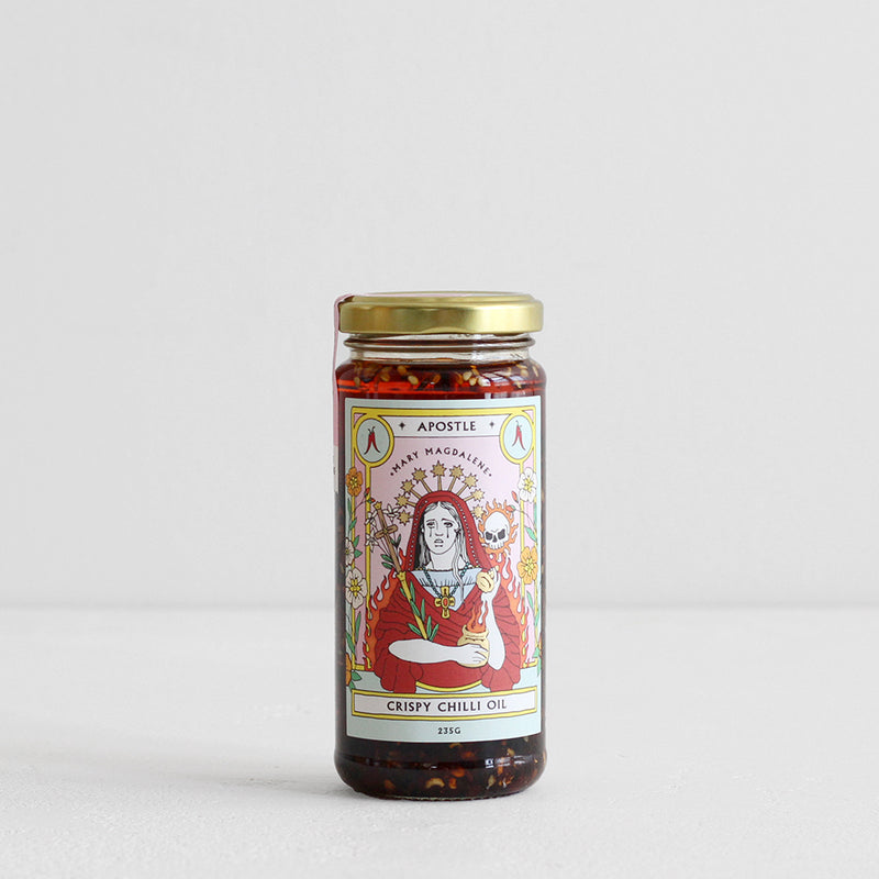 Mary Magdalene - Crispy Chilli Oil