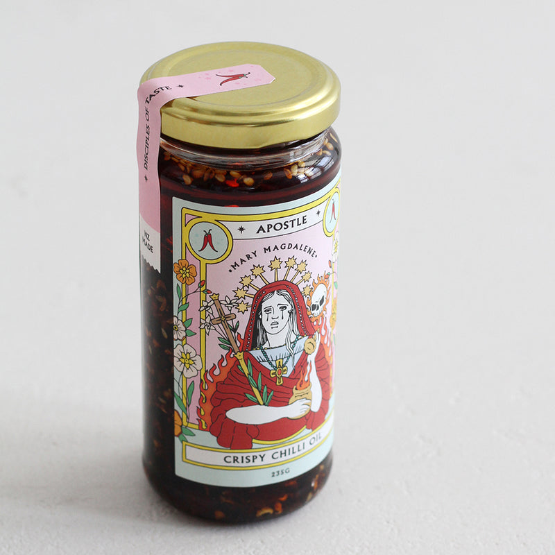 Mary Magdalene - Crispy Chilli Oil