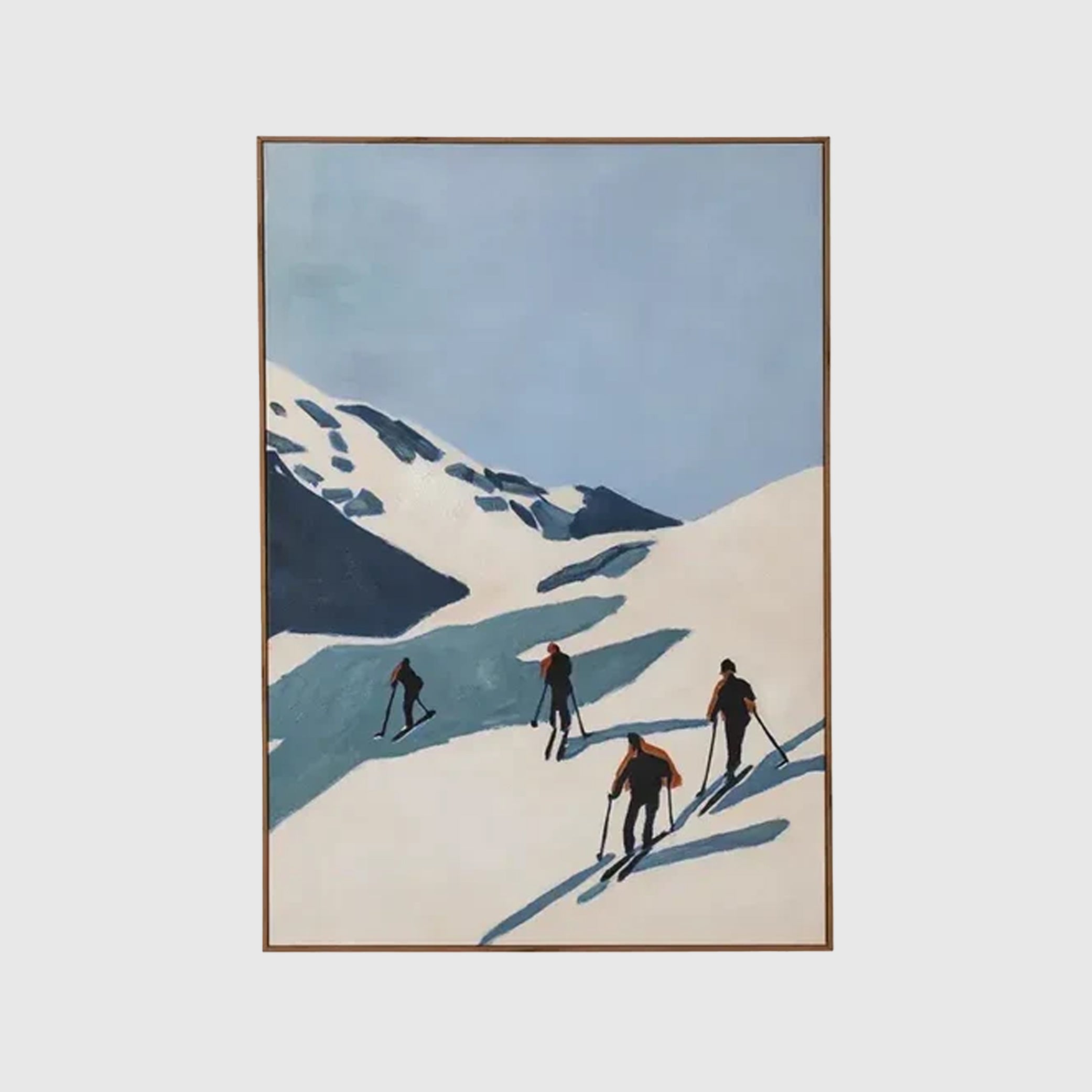 Après Ski Canvas