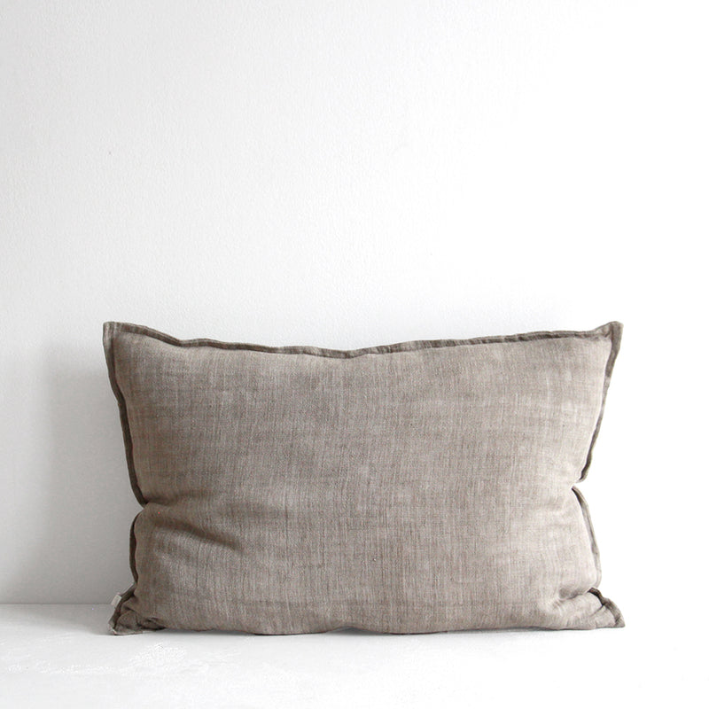 Arcadia Lumbar Cushion - Greige