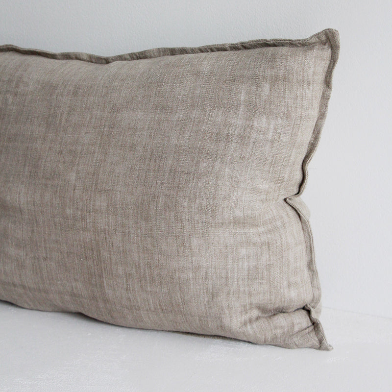 Arcadia Lumbar Cushion - Greige