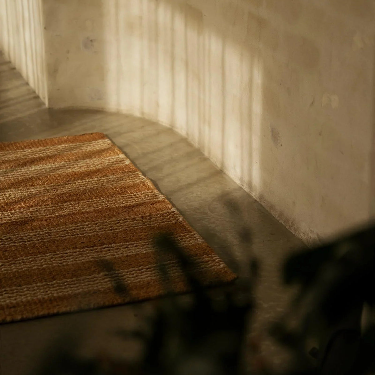 Arden Entrance Mat - Natural Stripe