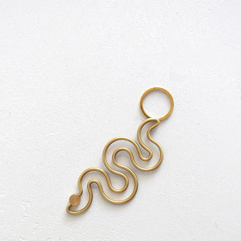 Areaware Keyring - Snake