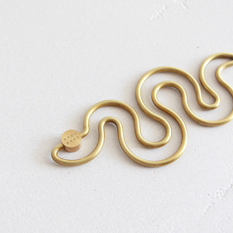 Areaware Keyring - Snake