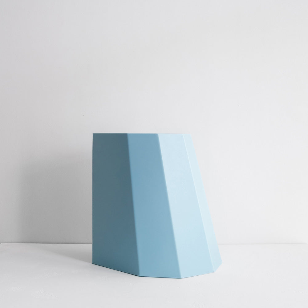 Large Navy Blue Arnold Circus Stool by Martino Gamper — KIOSK