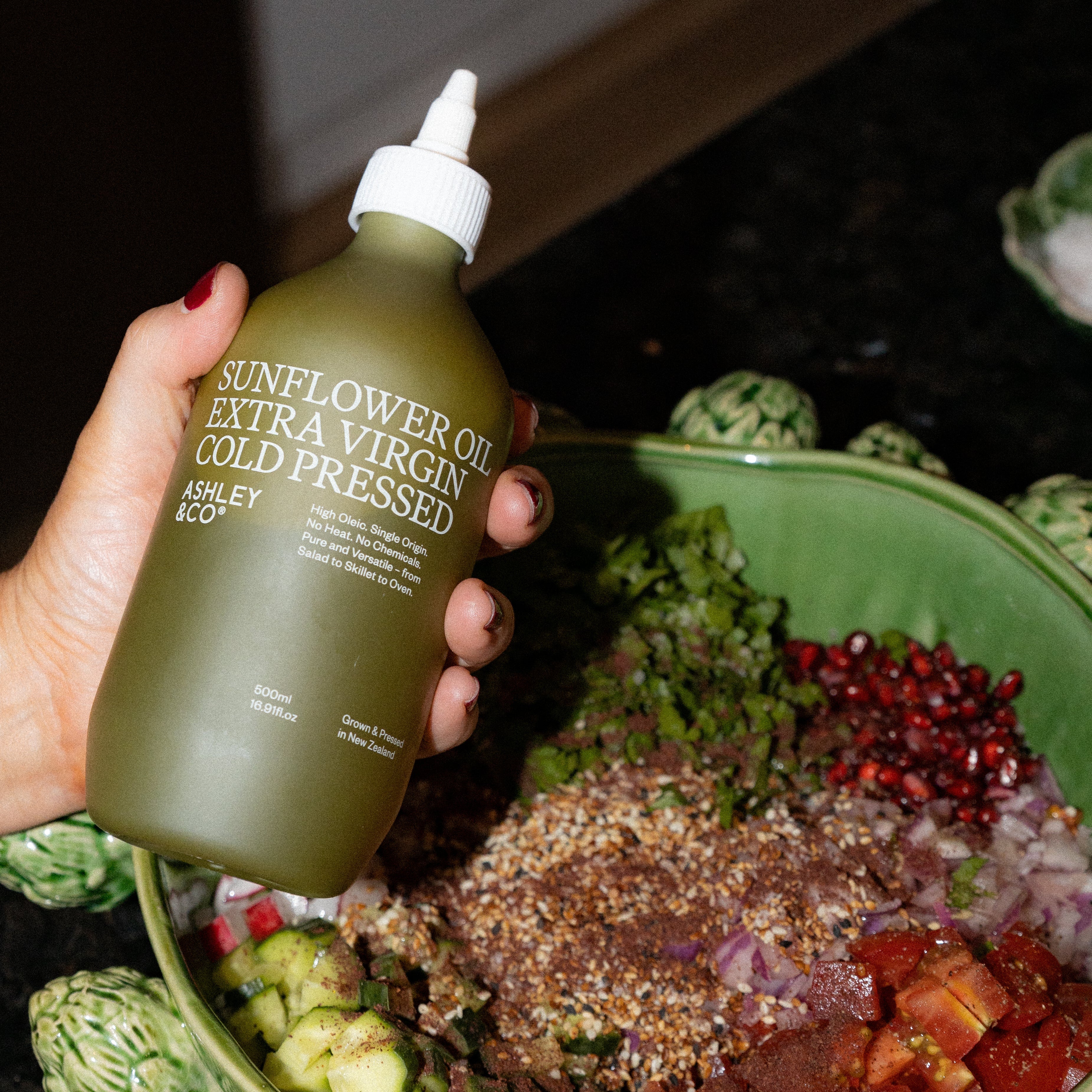 Ashley & Co x Good Oil - Sunflower Oil (Limited Edition)