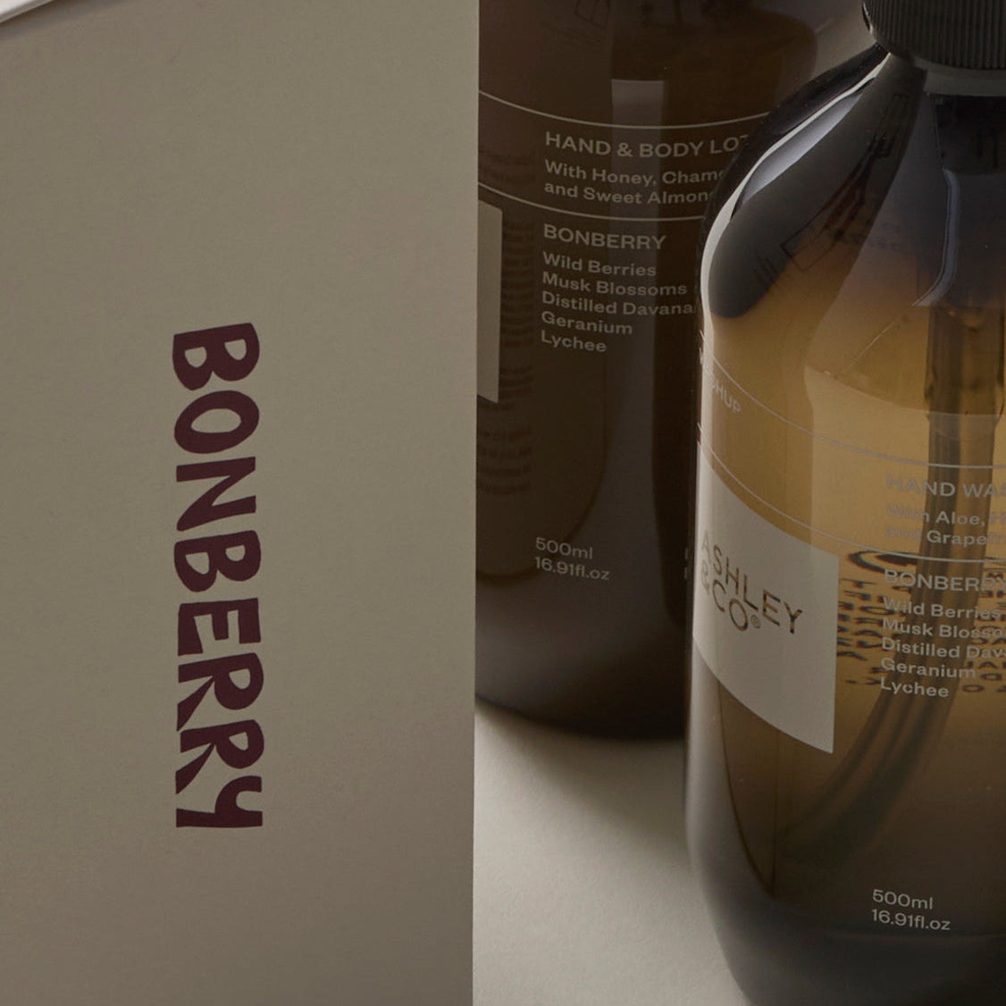 Ashley & Co Pair Up Hand & Body Care Set - Bonberry
