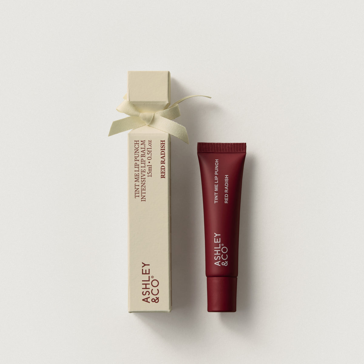 Ashley & Co Mini Cracker Lip Punch - Red Radish