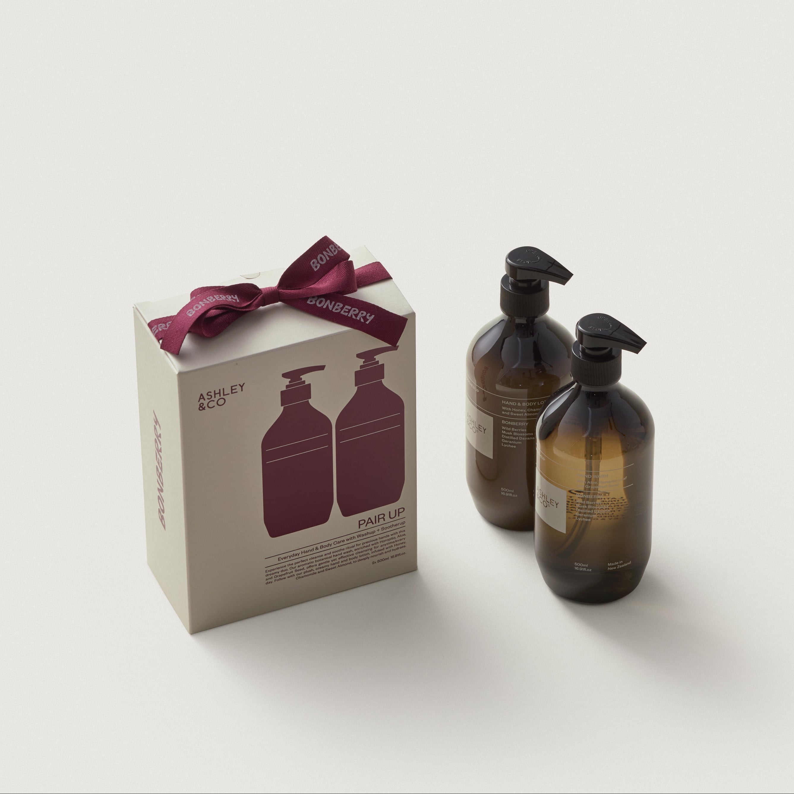 Ashley & Co Pair Up Hand & Body Care Set - Bonberry