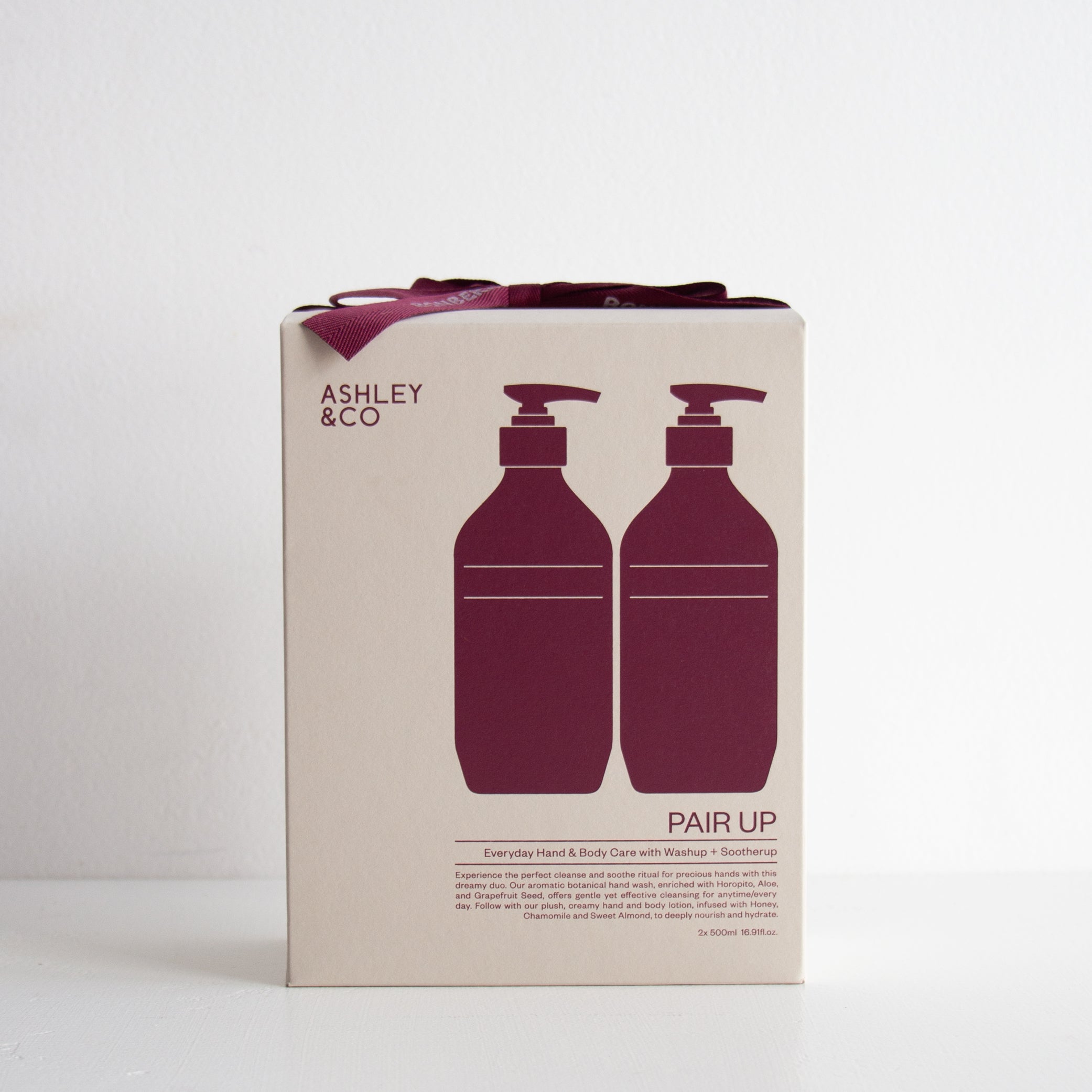 Ashley & Co Pair Up Hand & Body Care Set - Bonberry