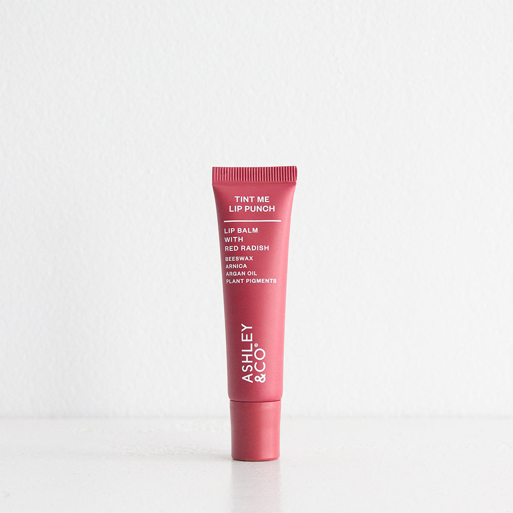Ashley & Co Tint Me Lip Punch - Red Radish