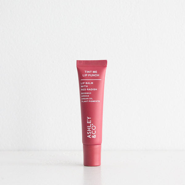 Ashley & Co Tint Me Lip Punch - Red Radish
