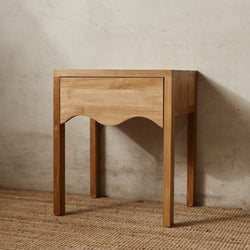 Audrey Bedside Table  - Natural