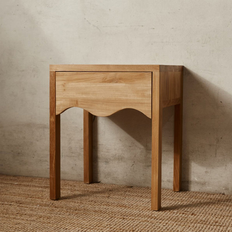 Audrey Bedside Table  - Natural