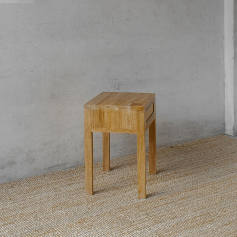 Audrey Bedside Table  - Natural