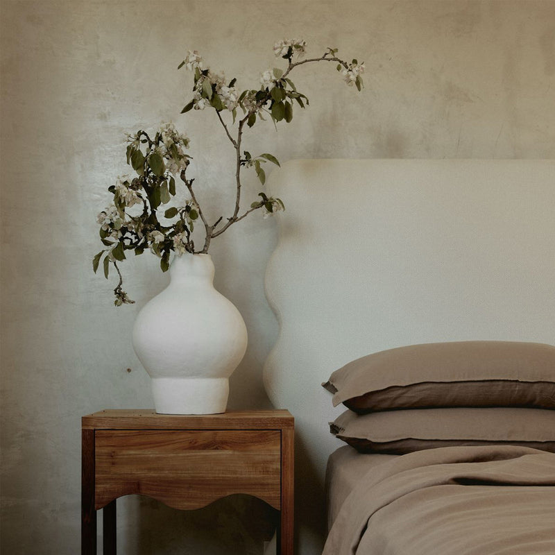 Audrey Bedside Table  - Natural